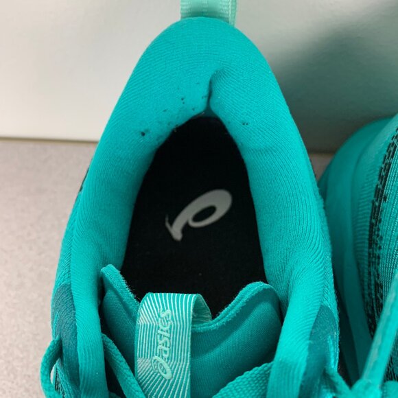 Asics Novablast 5 Wave Teal Women's size 8 Running Shoes - Picture 13 of 15